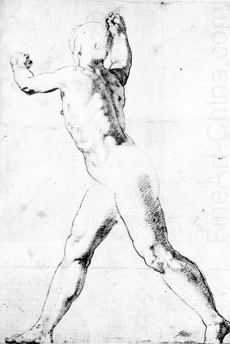 ZUCCARO  Taddeo Study of a Male Nude china oil painting image